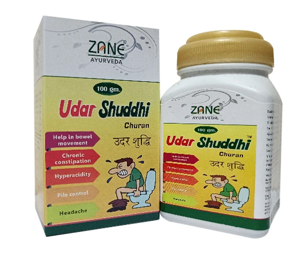 ZANE AYURVEDA UDAR SHUDDHI CHURAN 100GRAM